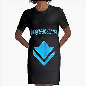 Guild Wars 2 Squadjoin Graphic T-Shirt Dress