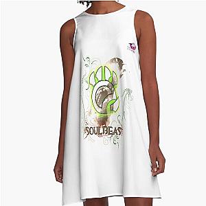 Guild Wars 2 PoF - Ranger Soulbeast (Guardabosques Bestialma)   A-Line Dress