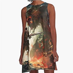 Guild Wars 2 A-Line Dress