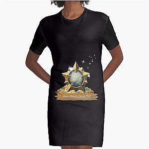 Guild Wars 2 - World Completion (ENGLISH VERSION)   Graphic T-Shirt Dress