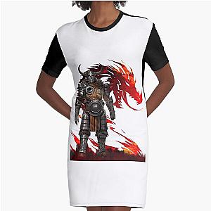 Guild Wars 2 - Nord Man Graphic T-Shirt Dress