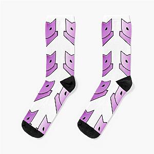 Guild Wars 2: Pink Catmander Tag Socks