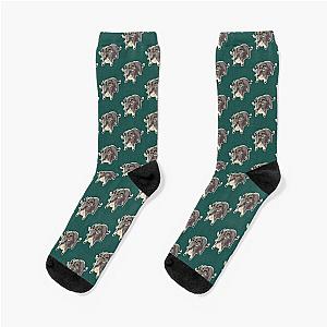 Cute Guild Wars Dolyak Socks