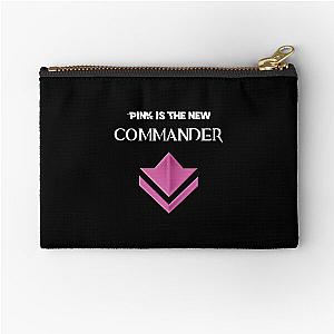 Guild Wars 2 - Pink Commander Tag ** New Version ** Zipper Pouch