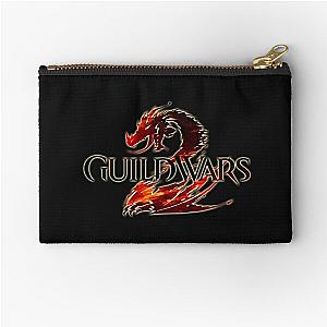 Guild wars 2 logo dragon  Essential T-Shirt Zipper Pouch