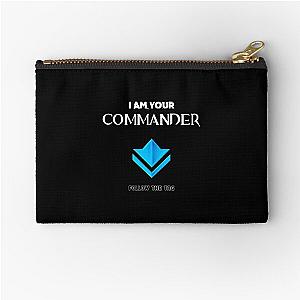 Guild Wars 2 - Commander Tag ** New Version ** Zipper Pouch