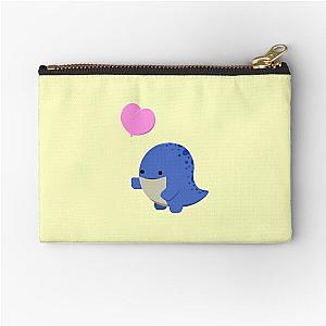 Guild Wars 2- Blue Quaggan Zipper Pouch