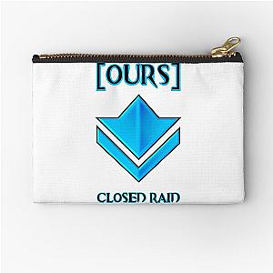 Guild Wars 2: [OURS] CLOSED RAID Zipper Pouch