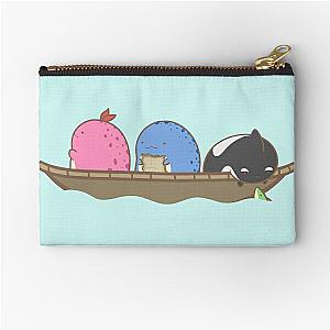 Guild Wars 2- Quaggans in a Boat Zipper Pouch