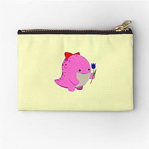 Guild Wars 2- Pink Quaggan  Zipper Pouch