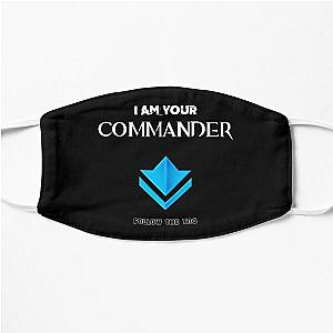 Guild Wars 2 - Commander Tag ** New Version ** Flat Mask