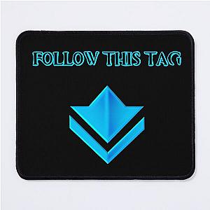 Guild Wars 2: "Follow This Tag" Commander Tag Mouse Pad