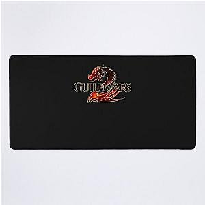 Guild wars 2 logo dragon  Essential T-Shirt Desk Mat