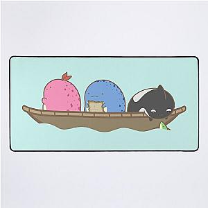 Guild Wars 2- Quaggans in a Boat Desk Mat