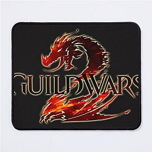 Guild Wars 2 Logo Dragon  Essential T-Shirt557 Guild Wars 2 Logo Dragon  Essential T-Shirt Mouse Pad