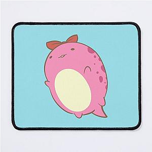 Guild Wars 2- Pink Quaggan Swimming Mouse Pad