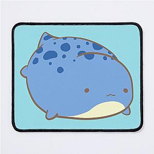 Guild Wars 2- Blue Quaggan Swimming Mouse Pad