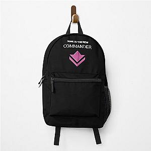 Guild Wars 2 - Pink Commander Tag ** New Version ** Backpack