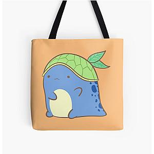 Guild Wars 2- Turtle Shell Quaggan All Over Print Tote Bag