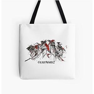 Guild Wars 2 All Over Print Tote Bag