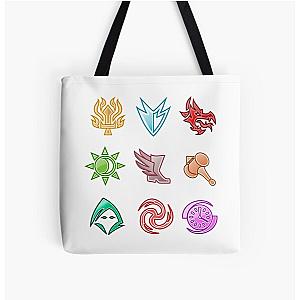 Guild Wars 2 - Specialization Pack All Over Print Tote Bag