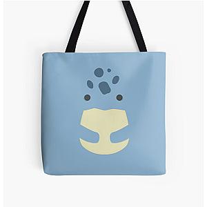 Guild Wars 2 Quaggan All Over Print Tote Bag