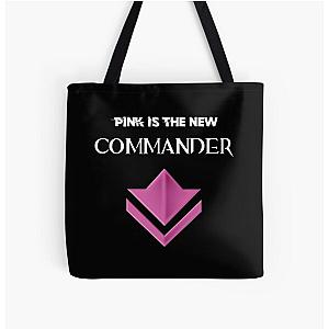 Guild Wars 2 - Pink Commander Tag ** New Version ** All Over Print Tote Bag