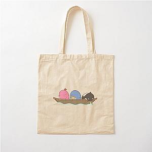 Guild Wars 2- Quaggans in a Boat Cotton Tote Bag