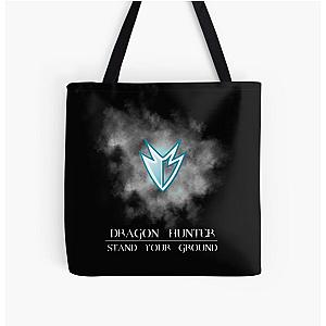 Guild Wars 2 - Dragon Hunter (Cazadragones) All Over Print Tote Bag