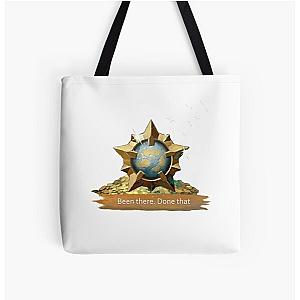 Guild Wars 2 - World Completion (ENGLISH VERSION) All Over Print Tote Bag