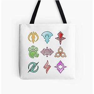 Guild Wars 2 - Specialization Pack 2 All Over Print Tote Bag