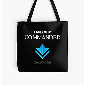 Guild Wars 2 - Commander Tag ** New Version ** All Over Print Tote Bag