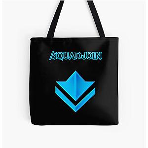 Guild Wars 2: Squadjoin Commander Tag All Over Print Tote Bag