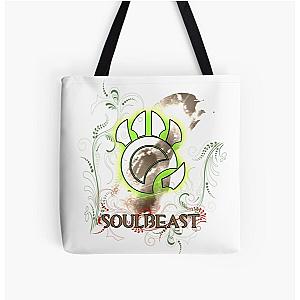 Guild Wars 2 PoF - Ranger Soulbeast (Guardabosques Bestialma) All Over Print Tote Bag