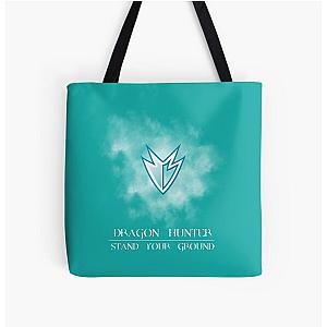 Guild Wars 2 - Dragon Hunter (Cazadragones)   All Over Print Tote Bag