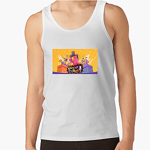 Guilty As Sock Fan Art Guilty As Sock Tank Tops