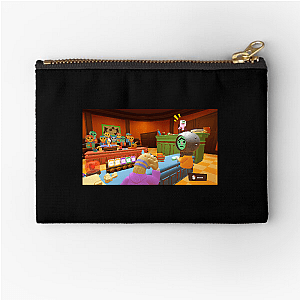 Guilty As Sock Collection for fans Guilty As Sock Zipper Pouches