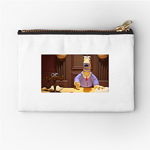 Guilty As Sock Signature Guilty As Sock Zipper Pouches