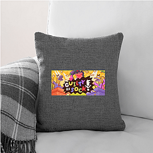 Guilty As Sock Merch Collection Guilty As Sock Pillows Cover