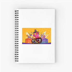 Guilty As Sock Fan Art Guilty As Sock Notebook