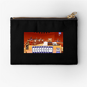 Guilty As Sock Merch Guilty As Sock Zipper Pouches