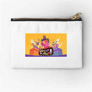 Guilty As Sock Fan Art Guilty As Sock Zipper Pouches