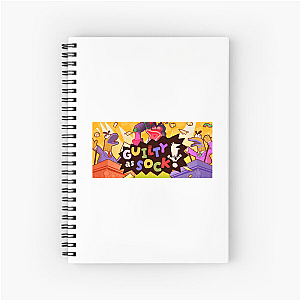 Guilty As Sock Merch Collection Guilty As Sock Notebook
