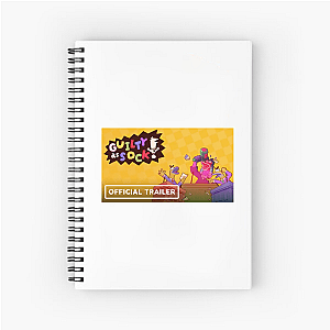 Guilty As Sock Merchandise For Fans Guilty As Sock Notebook