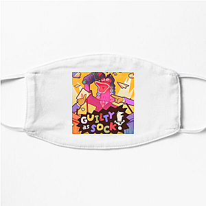 Guilty As Sock Merchandise Guilty As Sock Face Masks