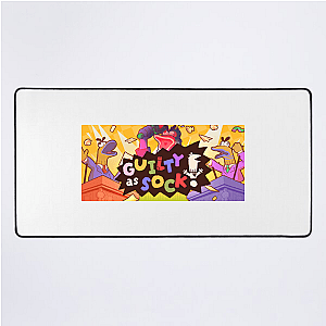 Guilty As Sock Merch Collection Guilty As Sock Mouse Pads