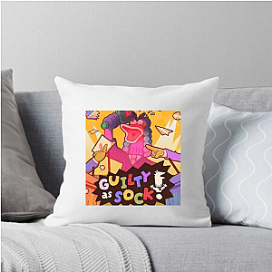 Guilty As Sock Merchandise Guilty As Sock Pillows Cover