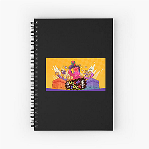 Guilty As Sock Fan Art Guilty As Sock Notebook