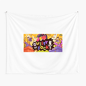 Guilty As Sock Merch Collection Guilty As Sock Tapestries