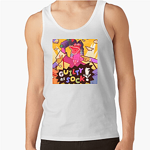 Guilty As Sock Merchandise Guilty As Sock Tank Tops